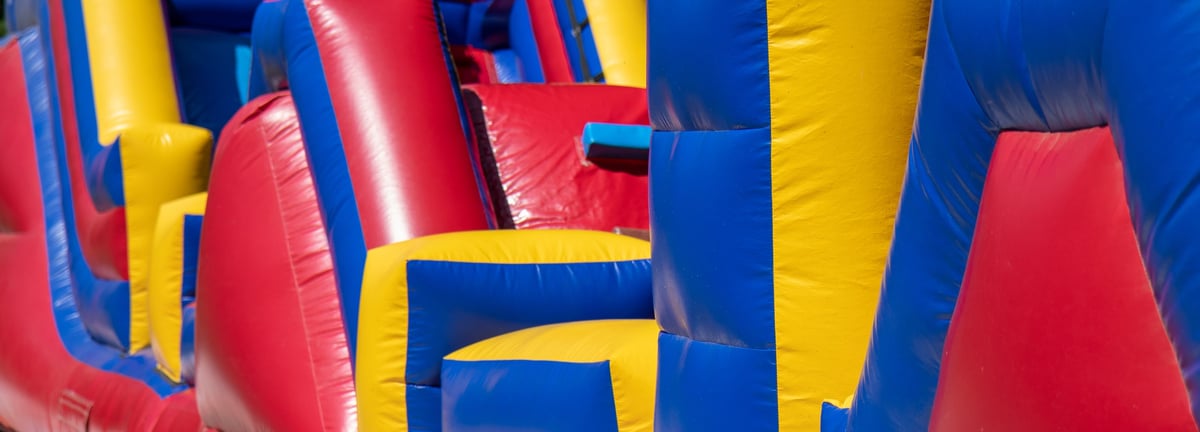 Brincolín clásico infantil
